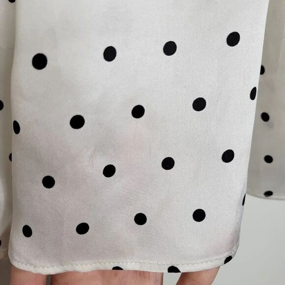 Cami nyc racer tank top, polka-dot - Picture 7 of 13
